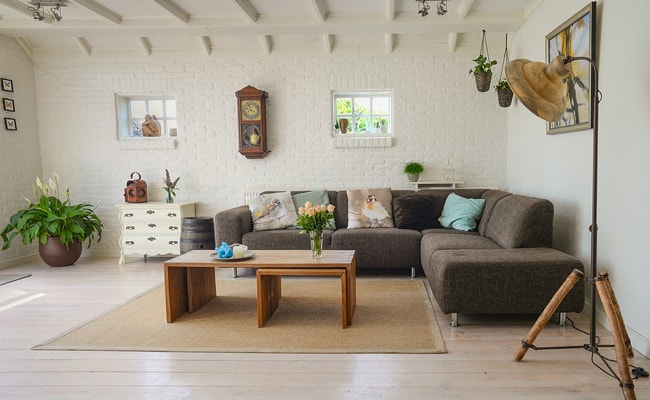 Homestaging - salon