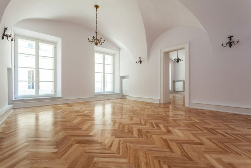 Pose de parquet